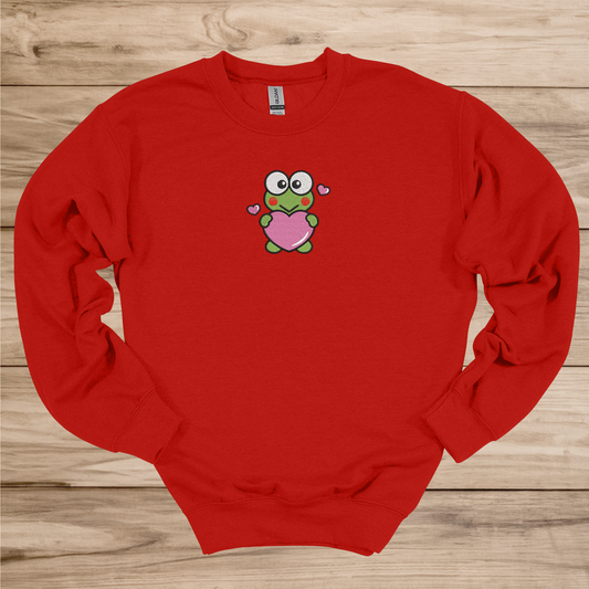 Kitty & Friends - Frog with Pink Heart